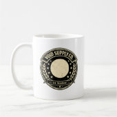 Void Supply Co Est Nirgendwo Lustiger Dunkler Humo Kaffeetasse (Links)