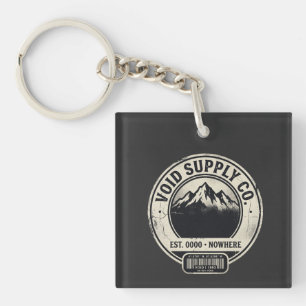 Void Supply Co Vintage Outdoor Logo Streetwear Nih Schlüsselanhänger