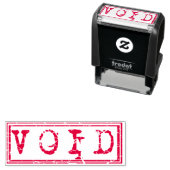 Void Typografy Word nicht rechtsverbindlich Permastempel (Beispiel)