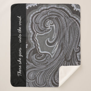 Void Vixen Sherpa Blanket Sherpadecke