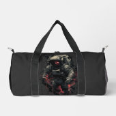 Void Walker Astronaut Heavy Metal Duffel Bag Duffle Bag (Vorderseite)