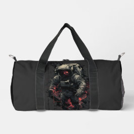 Void Walker Astronaut Heavy Metal Duffel Bag Duffle Bag