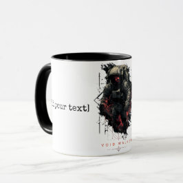 Void Walker Astronaut Heavy Metal Tasse