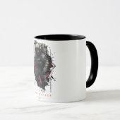 Void Walker Astronaut Heavy Metal Tasse (VorderseiteRechts)