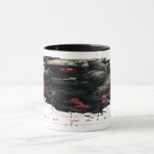 Void Walker Astronaut Heavy Metal Tasse (Zentrum)