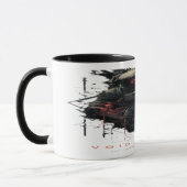 Void Walker Astronaut Heavy Metal Tasse (Links)