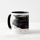 Void Walker Astronaut Heavy Metal Tasse (Vorderseite Links)