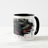 Void Walker Astronaut Heavy Metal Tasse (VorderseiteRechts)