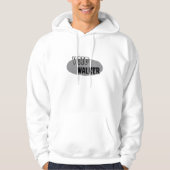 VOID WALKER Minimalist Aesthetic Kapuzenpullover | Hoodie (Vorderseite)