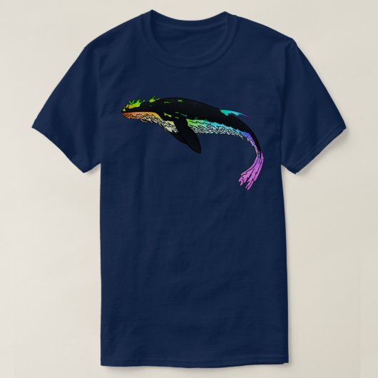Void Whale T-Shirt (Design vorne)