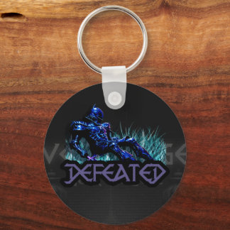 VoidForge "Besiegt" Dark Fantasy gefallener Ritter Schlüsselanhänger