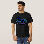 VoidForge "Besiegt" Dark Fantasy gefallener Ritter T-Shirt (Vorne ganz)