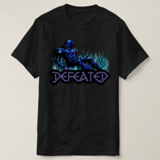 VoidForge "Besiegt" Dark Fantasy gefallener Ritter T-Shirt