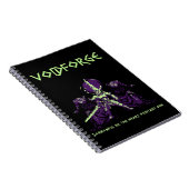 Voidforge "Penitent One" Dark Fantasy Pixel Art Notizblock (Rechte Seite)