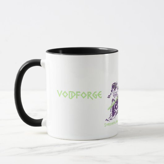 Voidforge "Penitent One" Dark Fantasy Pixel Art Ta Tasse (Links)