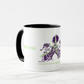 Voidforge "Penitent One" Dark Fantasy Pixel Art Ta Tasse (Vorderseite Links)