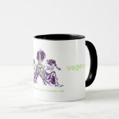 Voidforge "Penitent One" Dark Fantasy Pixel Art Ta Tasse (VorderseiteRechts)