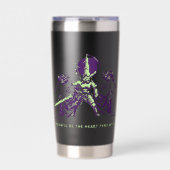 Voidforge "Penitent One" Dark Fantasy Pixel Art Tr Thermobecher (Vorderseite)