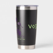 Voidforge "Penitent One" Dark Fantasy Pixel Art Tr Thermobecher (Links)