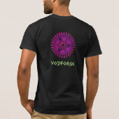 VoidForge Zahnrad Sci-Fi Grafik T-Shirt (Rückseite)