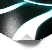 Voidheld Cinematic Orb Fotodruck (Ecke)