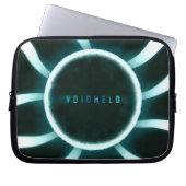 Voidheld Cinematic Orb Laptopschutzhülle (Vorderseite)