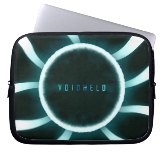 Voidheld Cinematic Orb Laptopschutzhülle (Vorderseite)