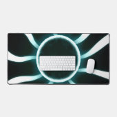 Voidheld Cinematic Orb Schreibtischunterlage (Tastatur & Maus)