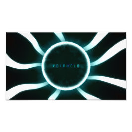 Voidheld Kinematische Orb Fotodruck