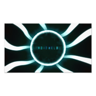 Voidheld Kinematische Orb Fotodruck