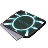 Voidheld Kinematische Orb Laptopschutzhülle (Vorne Knopf)
