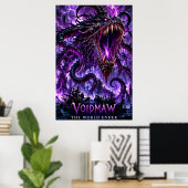 Voidmaw Weltvernichter Poster (Heimbüro)