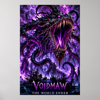 Voidmaw Weltvernichter Poster