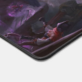 Void's Terror Gaming Desk Mat | Abyss Monster Schreibtischunterlage (Ecke)