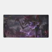 Void's Terror Gaming Desk Mat | Abyss Monster Schreibtischunterlage (Vorderseite)