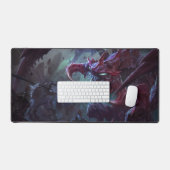 Void's Terror Gaming Desk Mat | Abyss Monster Schreibtischunterlage (Tastatur & Maus)