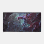 Void's Terror Gaming Desk Mat | Abyss Monster Schreibtischunterlage (Vorderseite)