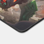 Void's Terror Gaming Desk Mat | Abyss Monster Schreibtischunterlage (Ecke)