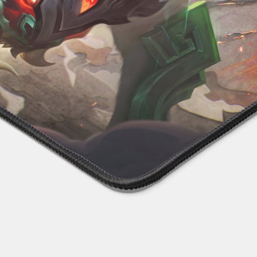 Void's Terror Gaming Desk Mat | Abyss Monster Schreibtischunterlage (Ecke)