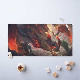 Void's Terror Gaming Desk Mat   Abyss Monster Schreibtischunterlage