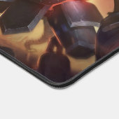 Void's Terror Gaming Desk Mat | Abyss Monster Schreibtischunterlage (Ecke)