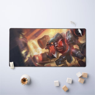 Void's Terror Gaming Desk Mat Abyss Monster Schreibtischunterlage