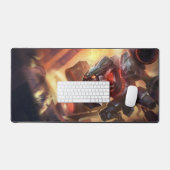 Void's Terror Gaming Desk Mat | Abyss Monster Schreibtischunterlage (Tastatur & Maus)