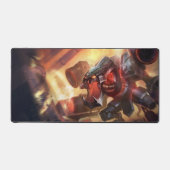 Void's Terror Gaming Desk Mat | Abyss Monster Schreibtischunterlage (Vorderseite)