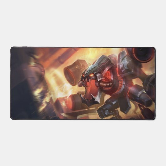 Void's Terror Gaming Desk Mat | Abyss Monster Schreibtischunterlage (Vorderseite)