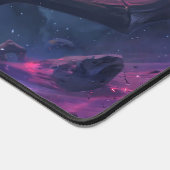 Void's Terror Gaming Desk Mat | Abyss Monster Schreibtischunterlage (Ecke)