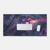 Void's Terror Gaming Desk Mat | Abyss Monster Schreibtischunterlage (Tastatur & Maus)