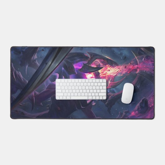 Void's Terror Gaming Desk Mat | Abyss Monster Schreibtischunterlage (Tastatur & Maus)