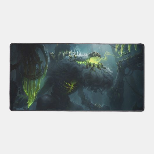 Void's Terror Gaming Desk Mat | Abyss Monster Schreibtischunterlage (Vorderseite)
