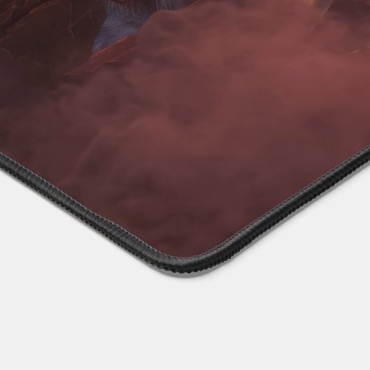 Void's Terror Gaming Desk Mat | Jahr des Drachen Schreibtischunterlage (Ecke)